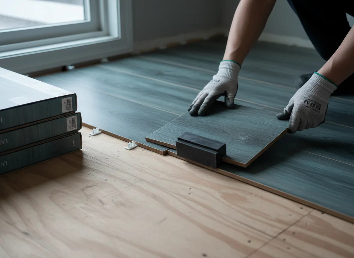 Luxury Vinyl Plank Installation company in Somers, IA